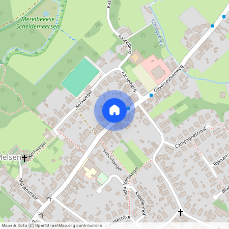 Gaversesteenweg 694 / A, 9820 Melsen