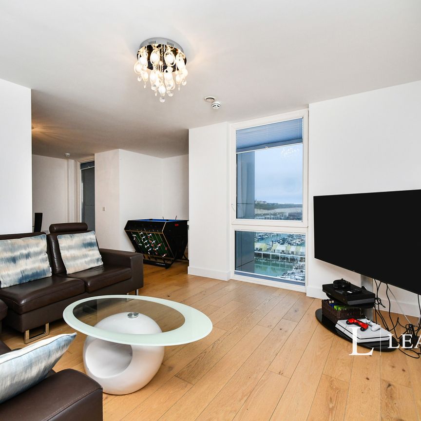 2 bedroom apartment to rent The Boardwalk, Brighton Marina Village, Brighton, East Sussex, BN2 - Photo 1
