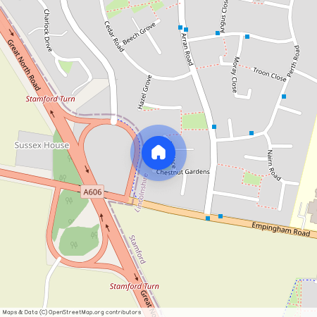 Ash Place, Stamford, Lincolnshire, PE9