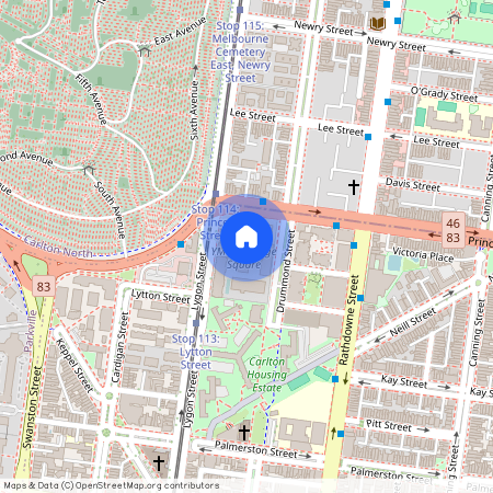 570 Lygon St Carlton VIC 3053, Australia