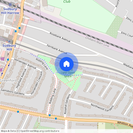 Ridding Lane, Greenford, UB6