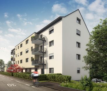 Komplett sanierte Wohnung mit Gartensitzplatz in Binningen - Foto 4
