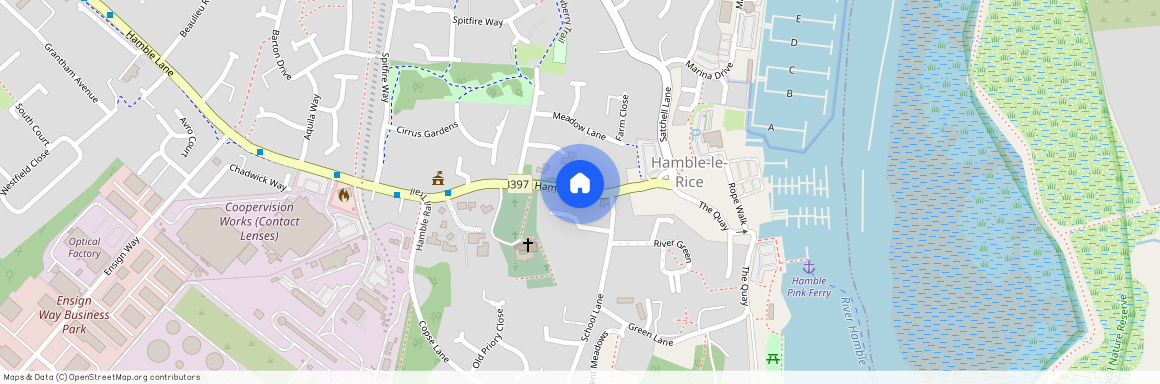 High Street, Hamble, Southampton, Hampshire, SO31