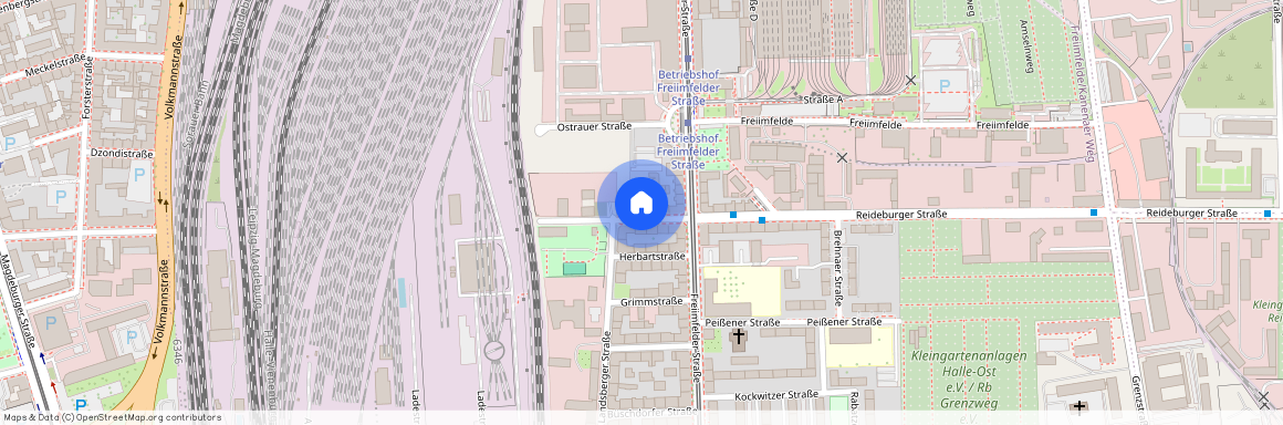 Reideburger Straße 11, 06112 Halle (Saale)
