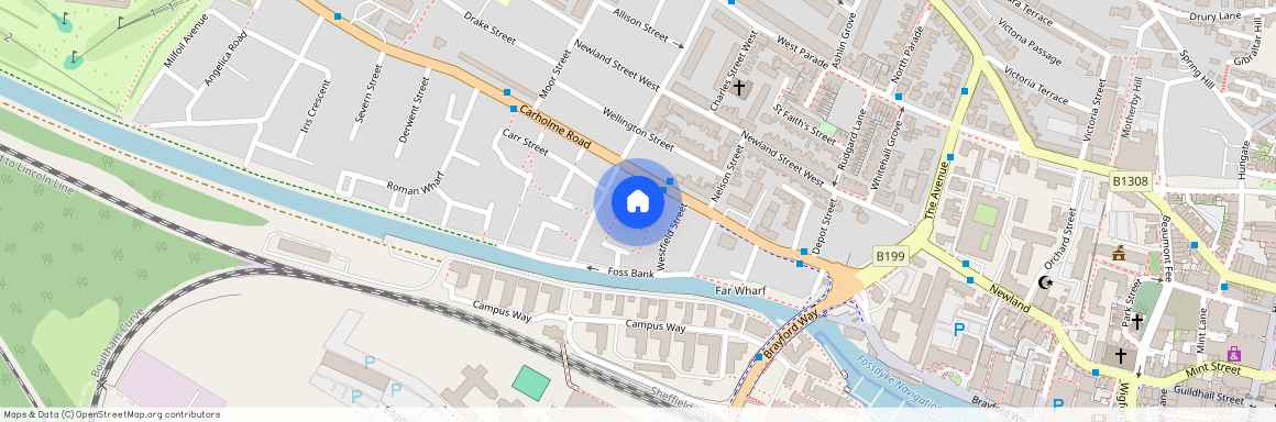 10 Staunton Court, Lincoln, Lincolnshire, LN1 1TN