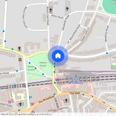 Haven Green, Ealing, W5, London