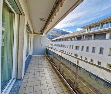 Sion, appartement de 3.5 pièces avec balcons au centre-ville - Foto 6