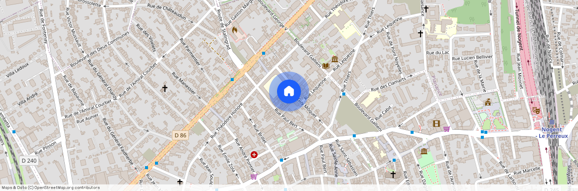 94130, Nogent-Sur-Marne