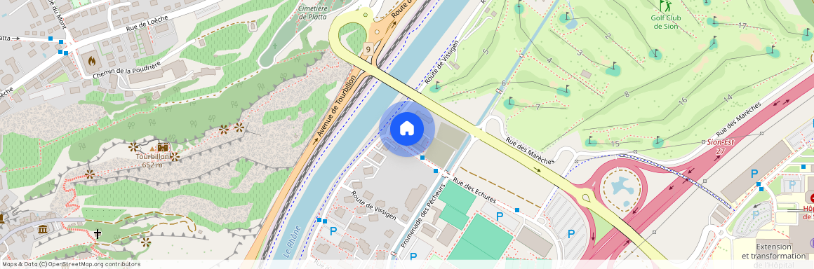 Route de Vissigen 112, Sion