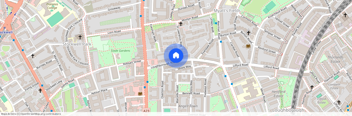 Loughborough Road, London, SW9