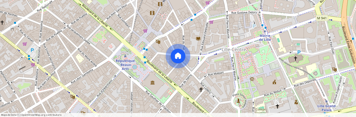 Place Jacquard - REPUBLIQUE, Lille