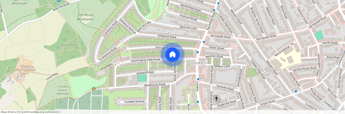 Stannington View Road, Crookes S10 1SR