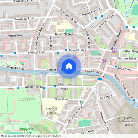 Orwell Court, London, E8