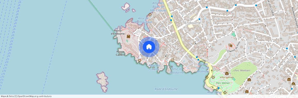 Rue de la Douane, Marseille 13007