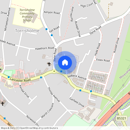 Torrisholme Square, Torrisholme