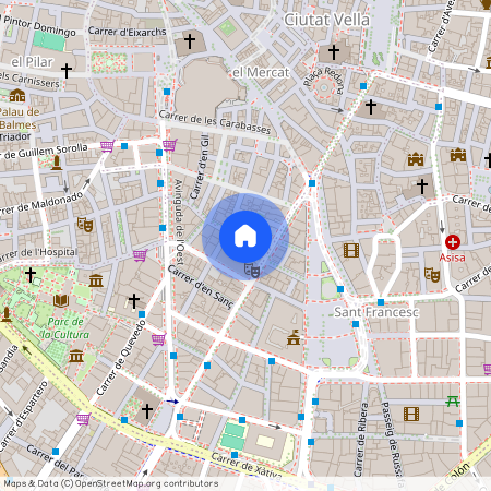 Carrer del Mestre Clavé, Valencia, Valencian Community 46001