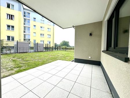 Neubau 2024! Mitten drin statt nur dabei: 3,5-Zimmer-Wohnung mit Garten. - Foto 5