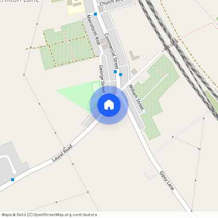 Cochrane Terrace, Ferryhill Station, Ferryhill Station