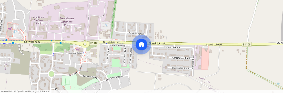 Badger Drive, Watton, IP25