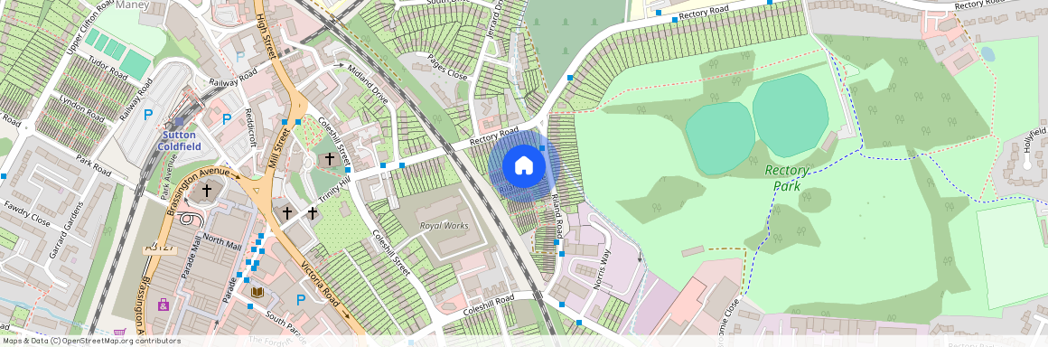 Riland Grove, Sutton Coldfield. B75 7AW