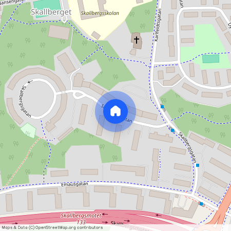 Skallbergsgatan, Västerås