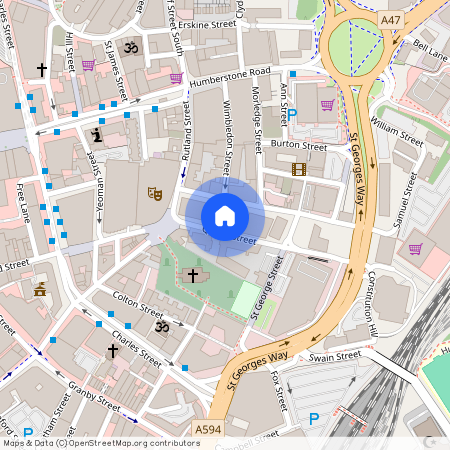 Queen Street, Leicester, LE1