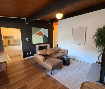Furnished artsy/mid century chalet near Mardaloop. — 1 Bedroom Town... - Photo 1