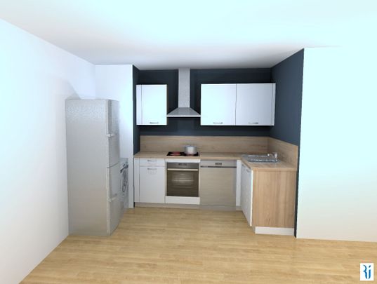 Location Appartement 2 pièces 39m² NOTRE DAME DE BONDEVILLE 76960 - Photo 1