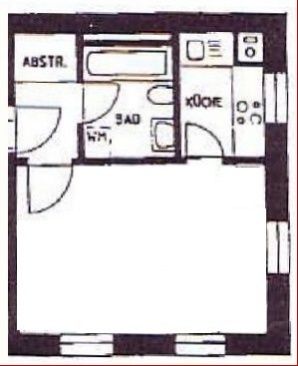 Im Herzen der Südvorstadt!! 1 Zimmer-Wohnung, Hinterhaus, Parkett, Wanne - Foto 2