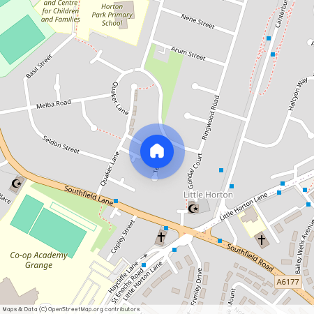 Tern Street, Bradford, West Yorkshire, BD5