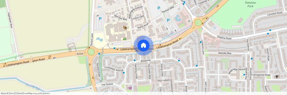 Littlehampton Road, Worthing