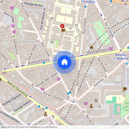 75012, Paris