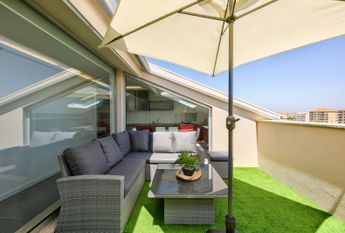 1 bedroom flat in Praia da Vagueira with expenses included - Available only for 6 months