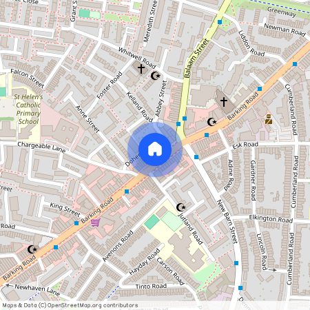 Barking Road, London E13