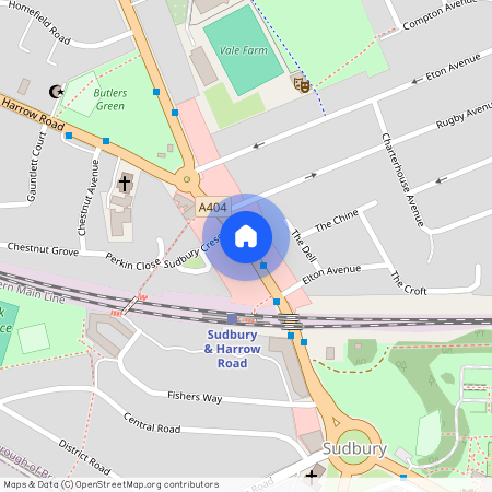 Harrow Road, Wembley