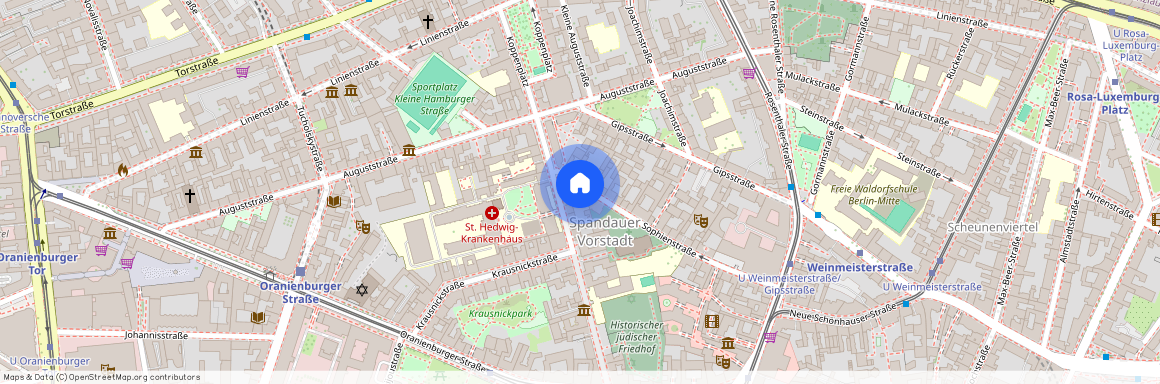 Sophienstraße 1, 10178 Berlin