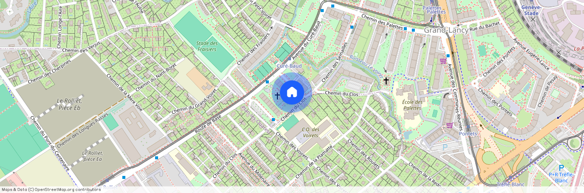 Chemin des Champs-Gottreux 14, 1212 Grand-Lancy