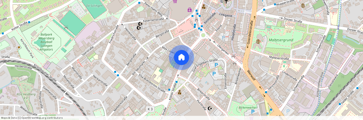 Kölner Straße 55, 42651 Nordrhein-Westfalen - Solingen