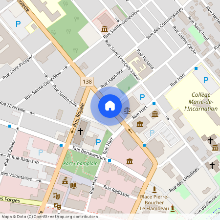 534 Rue Saint François Xavier, Trois-Rivières, Trois-Rivières, Mauricie, G9A 1V1