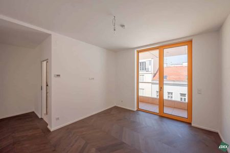 KARAJAN – 2-Zimmer-Dachgeschoß mit zwei Balkonen beim Augarten - Photo 2