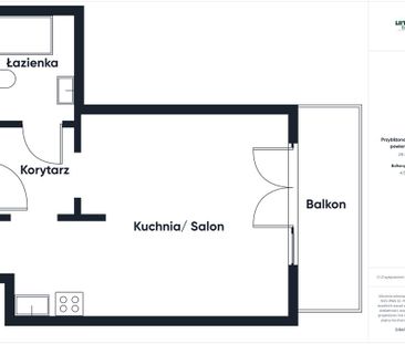 Kawalerka z garażem w cenie PKP Okęcie Okazja! - Фото 3