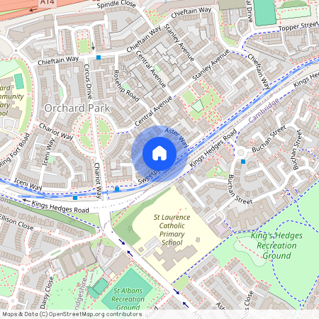 Room 6, Sweetpea Way, Cambridge