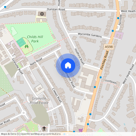 Llanvanor Road, Childs Hill, NW2