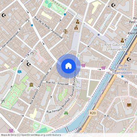 Chaussée de Gand, 340, 38, 1080, Molenbeek-Saint-Jean