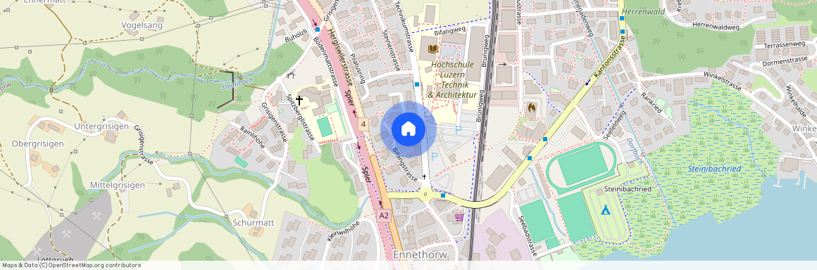 6048, Horw, Bifangstrasse, 1