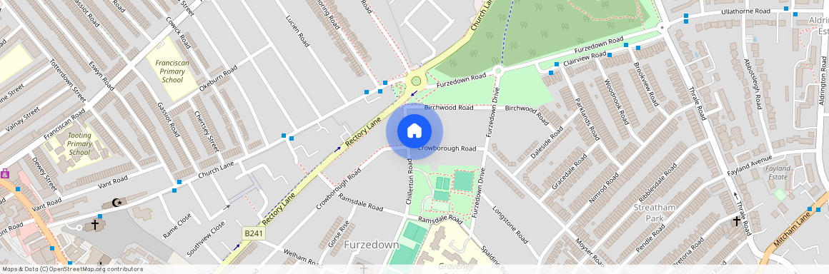 Chillerton Road, Wandsworth Common, SW17