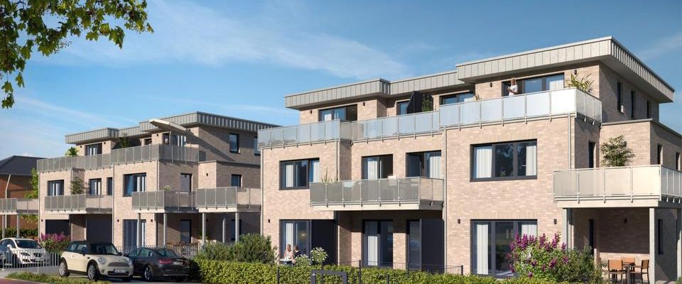 Attraktive Penthouse-Wohnung im Herzen von Westerkappeln zur Miete! - Foto 1