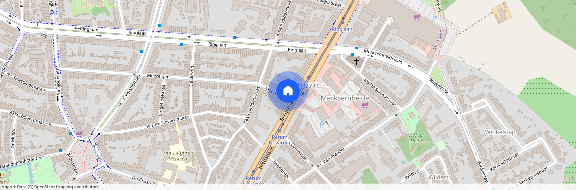 Bredabaan 820a/1.1, 2170 Merksem