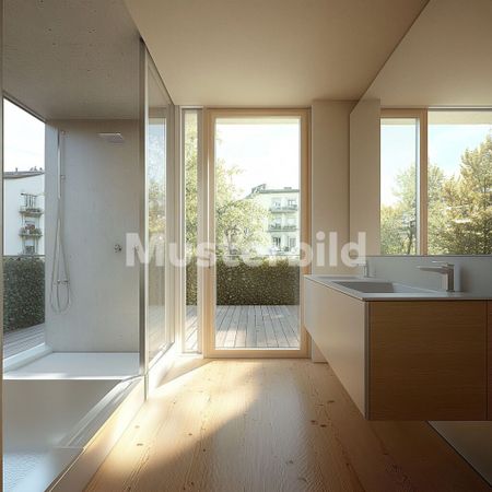 Exchange building: Modern 2-room apartment in the heart of Zurich - Foto 4
