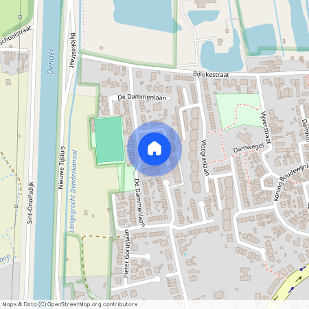 De Dammenlaan 186 7, 9200 Dendermonde (Dendermonde)